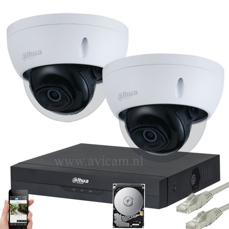 Dahua Ip starlight camera systeem