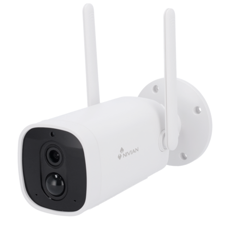 Nivian NVS-IPC-06-BAT WiFi IP camera accu