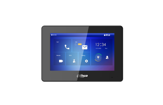 Dahua 7&quot; touchscreen VTH2621G-WP 